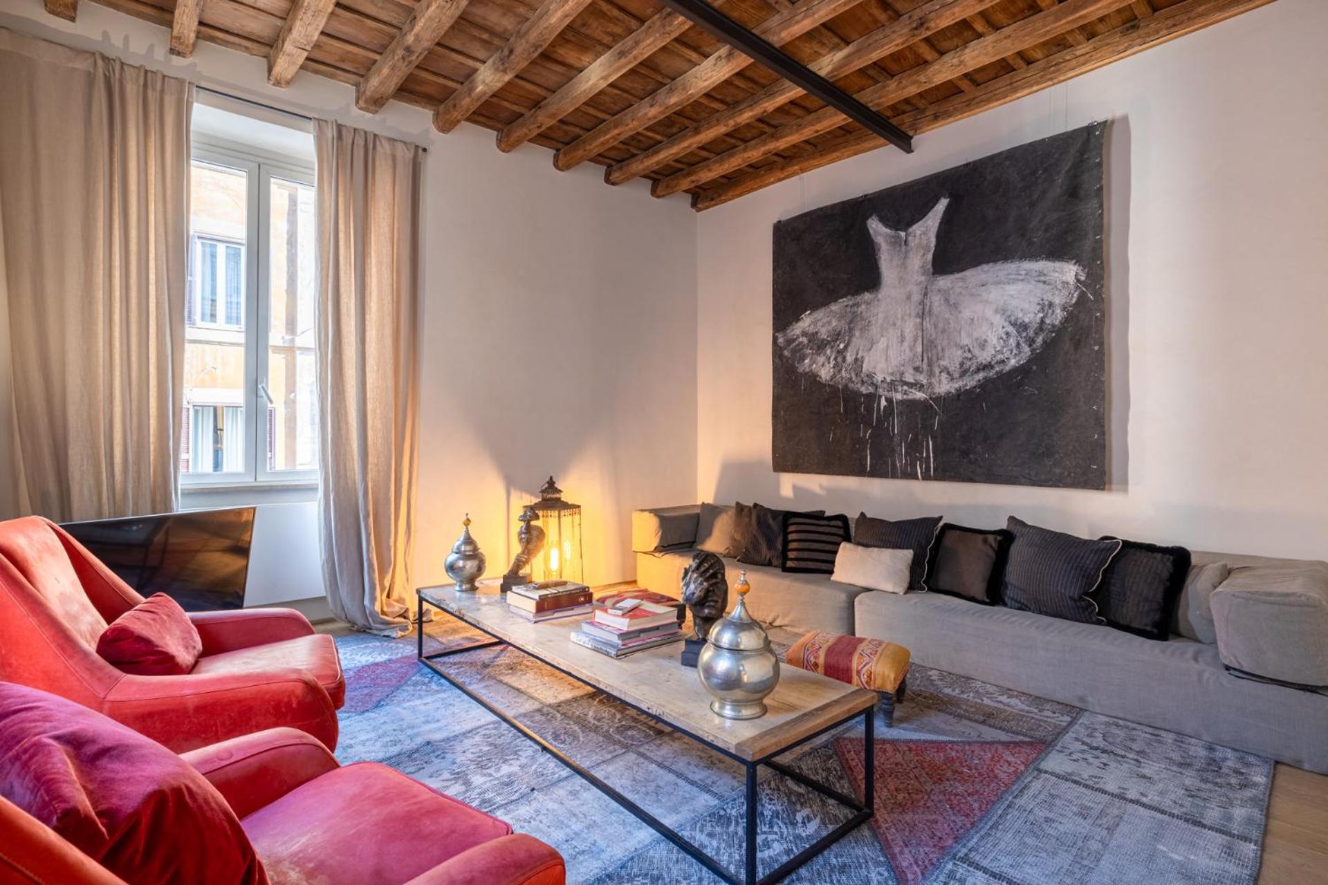 Appartement Fontanella Borghese Lux *