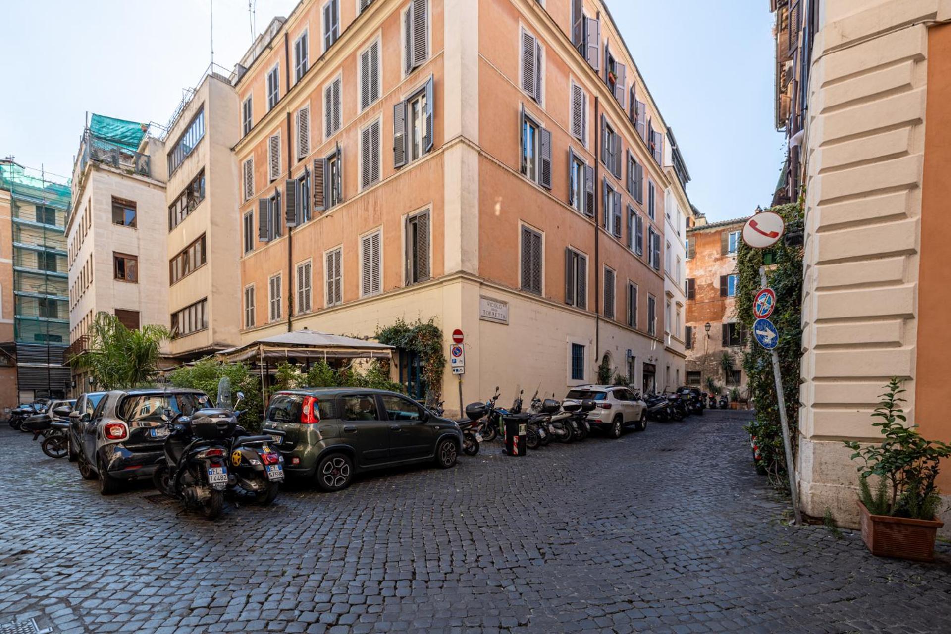 Appartement Fontanella Borghese Lux Rome