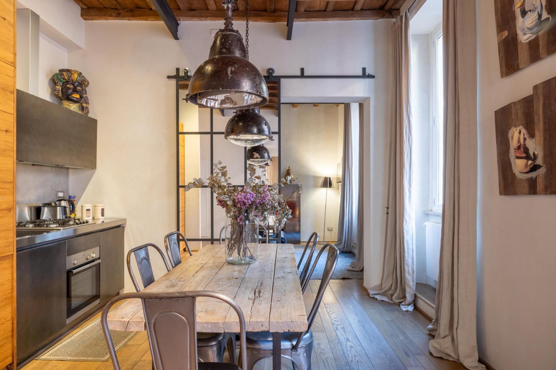 Appartement Fontanella Borghese Lux Rome